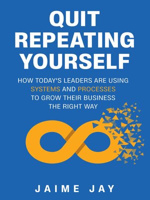 cover image of Quit Repeating Yourself